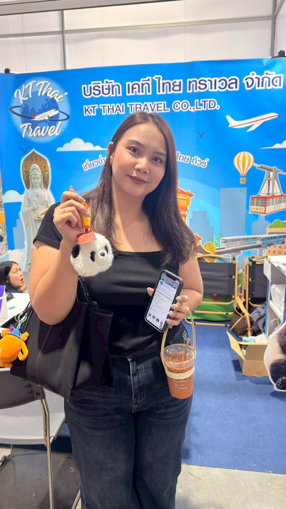 งานออกบูธ เที่ยวทั่วไทย ไปทั่วโลก ครั้งที่ #31
ณ ศูนย์สิริกิตย์ 
งานวันที่ 22-25 มกราคม 2569